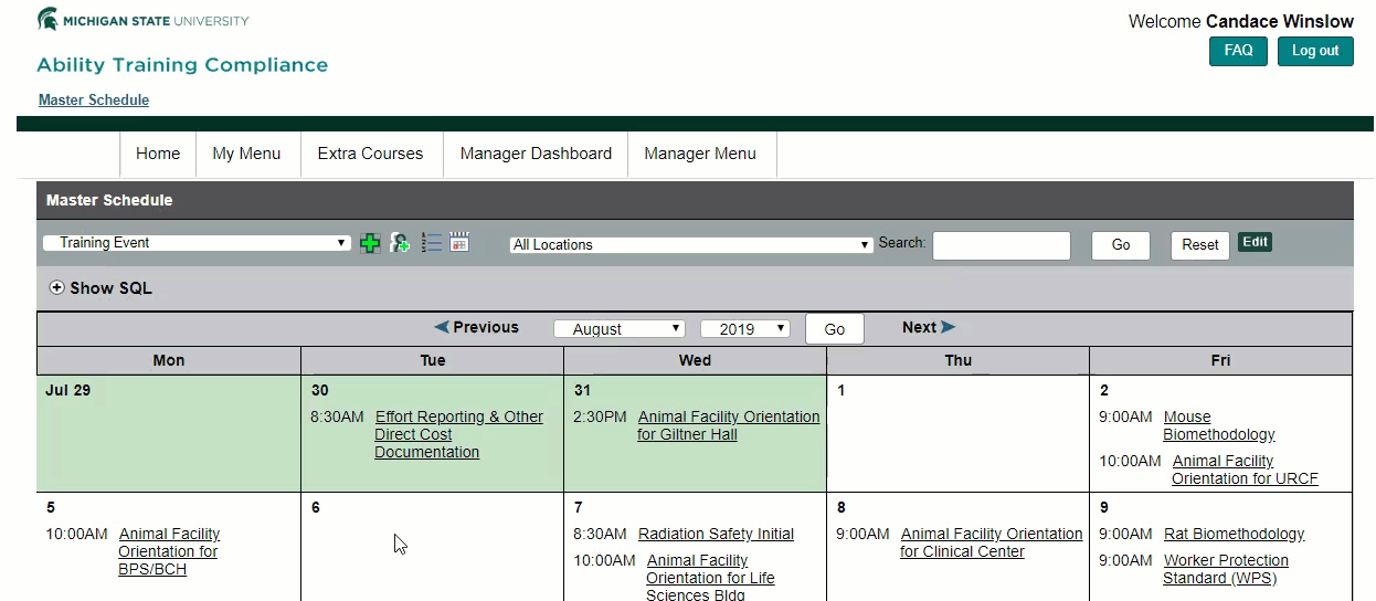 Ability System Updates for Trainers & Compliance