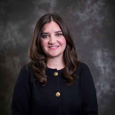 Alisia Lamborghini smiling