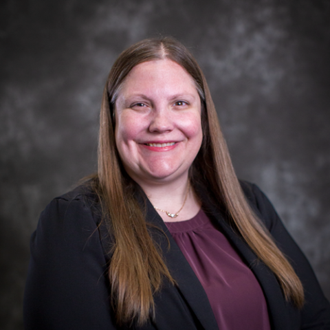 Kristin Koritnik smiling for headshot